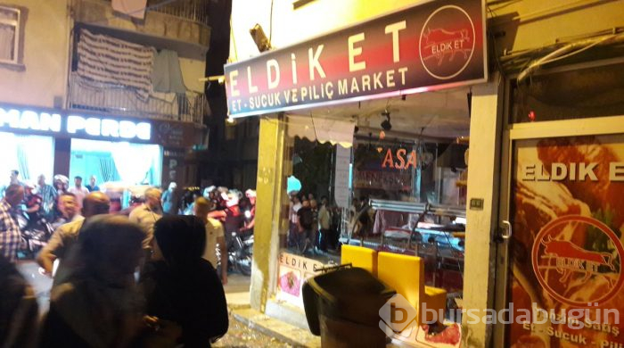 Bursa'da Suriyeliler ile mahalleli arasında kavga çıktı
