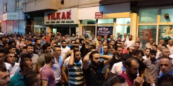 Bursa'da Suriyeliler ile mahalleli arasında kavga çıktı
