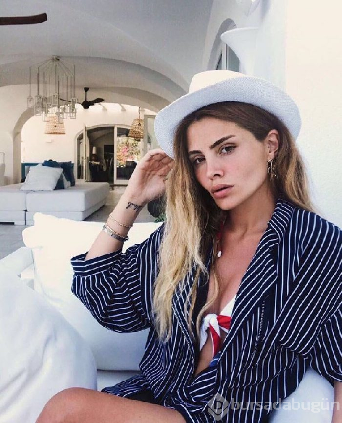 BJK'li Karius'tan Melis Ayça'ya mesaj