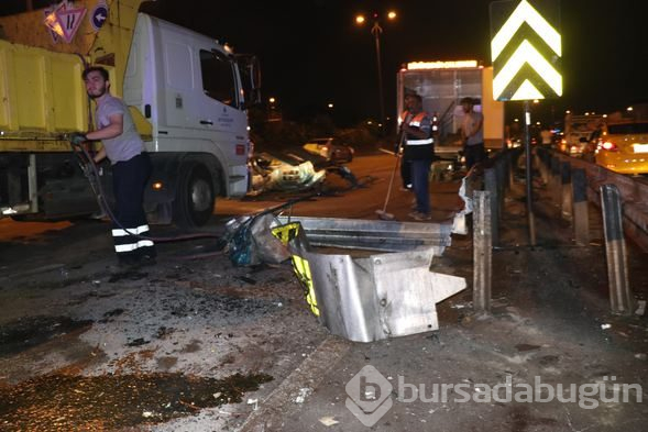 Bayrampaşa'da trafik kazası: 3 yaralı
