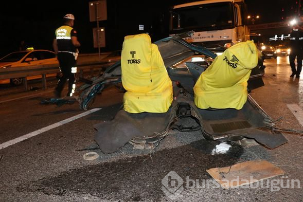 Bayrampaşa'da trafik kazası: 3 yaralı
