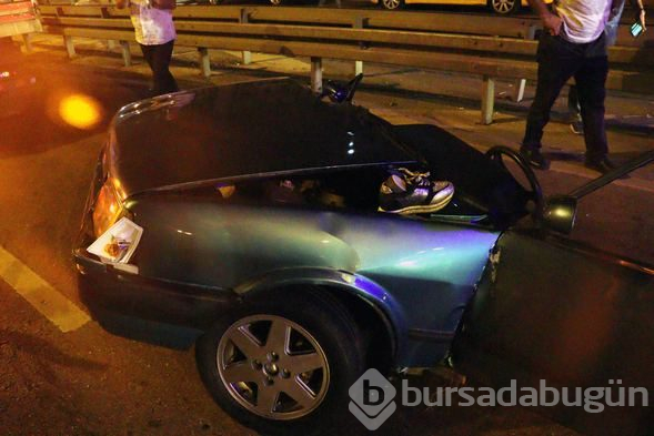 Bayrampaşa'da trafik kazası: 3 yaralı
