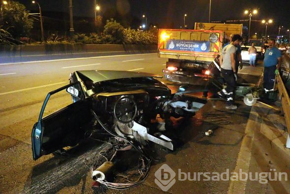 Bayrampaşa'da trafik kazası: 3 yaralı
