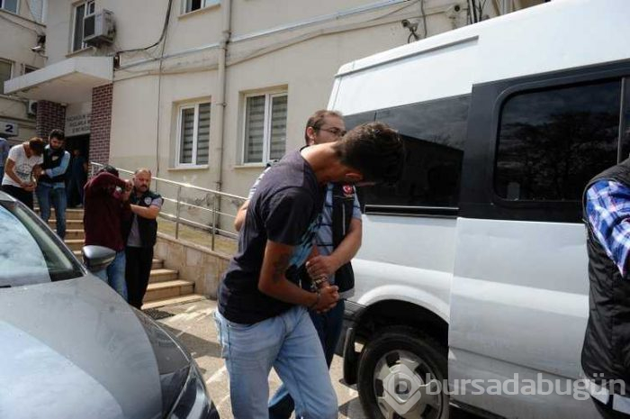 Uyuşturucu tacirleri böyle diz çöktü