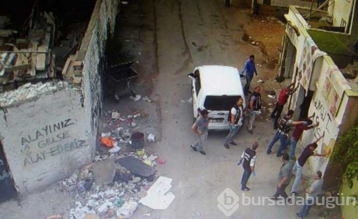 Uyuşturucu tacirleri böyle diz çöktü