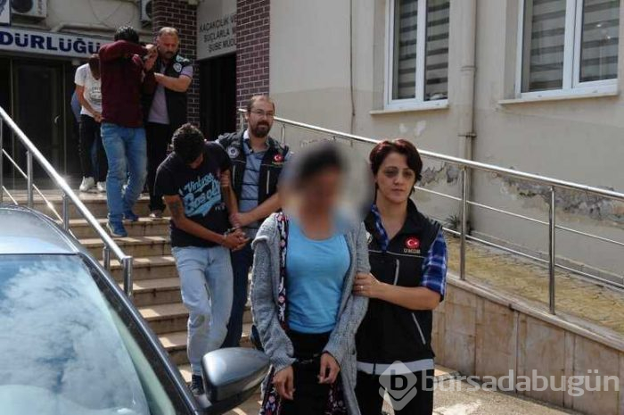 Uyuşturucu tacirleri böyle diz çöktü