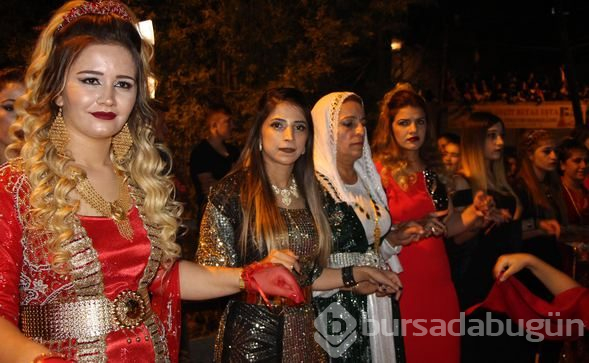 Aşiret düğününde gelin ve damada 1 kilo altın ve 230 bin lira takıldı