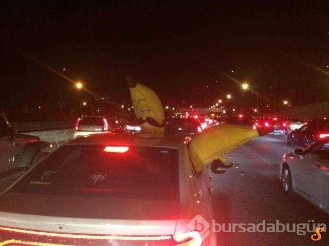 Trafikte sürücüleri şok eden olaylar