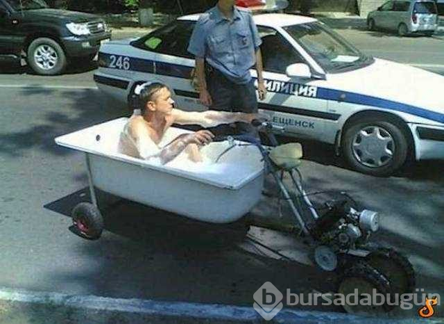 Trafikte sürücüleri şok eden olaylar