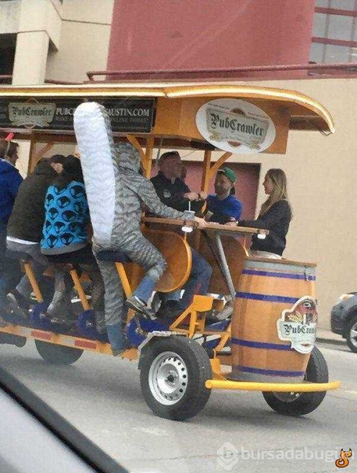 Trafikte sürücüleri şok eden olaylar