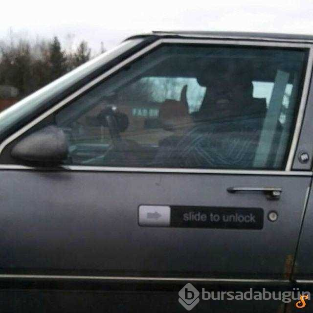 Trafikte sürücüleri şok eden olaylar