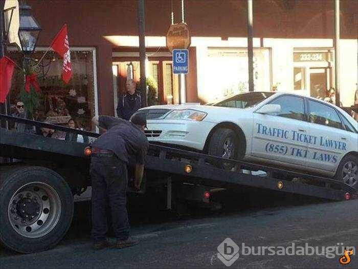 Trafikte sürücüleri şok eden olaylar