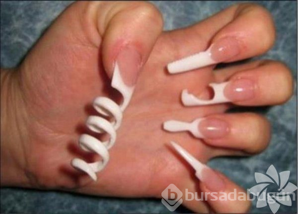 En kötü nail art trendleri
