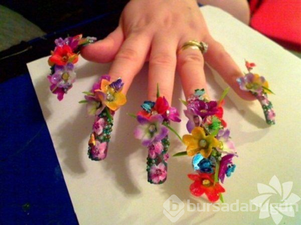 En kötü nail art trendleri