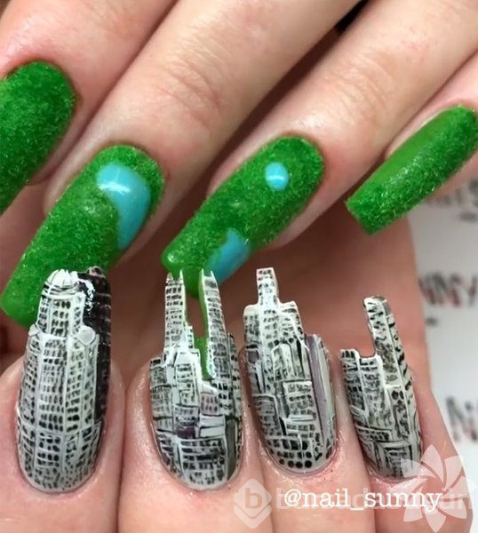 En kötü nail art trendleri