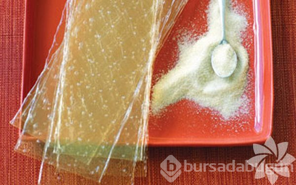 Jelatin maskesi nasıl yapılır?