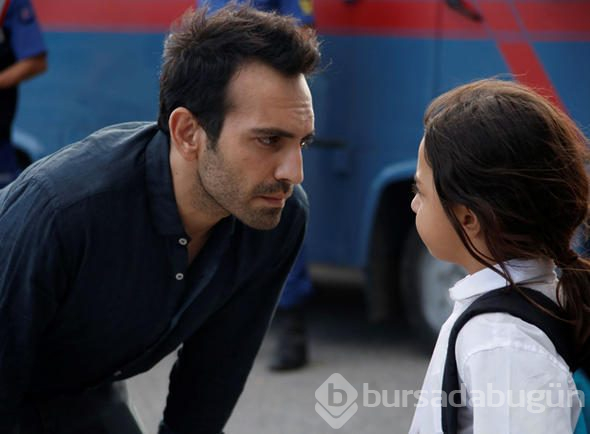 Dizi yemeğinde buluştular