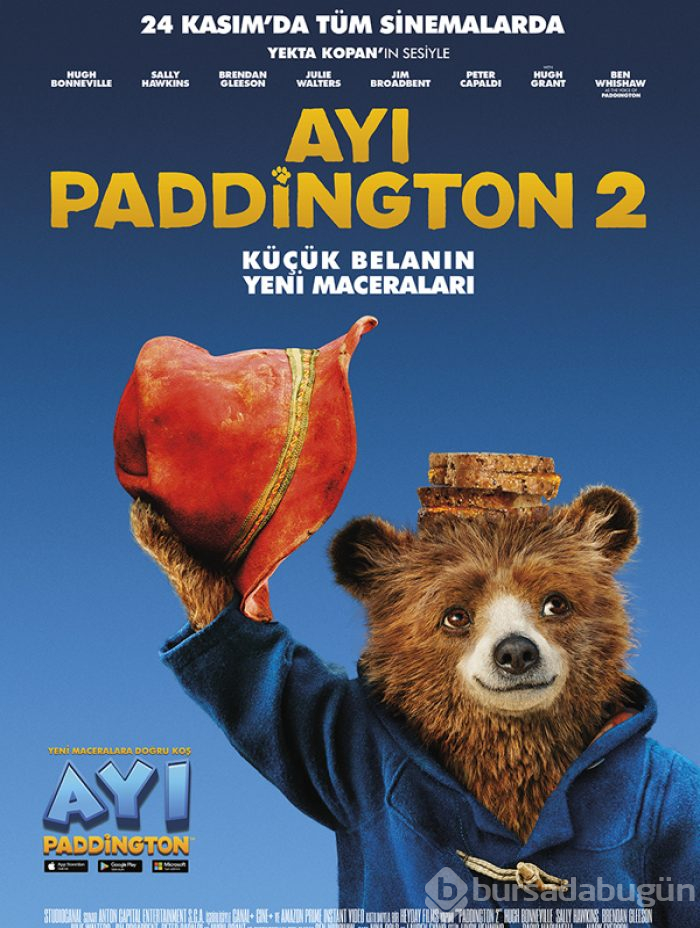 Ayı Paddington 2