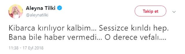 Ünlü şarkıcı Aleyna Tilki ile Emrah Karaduman barıştı
