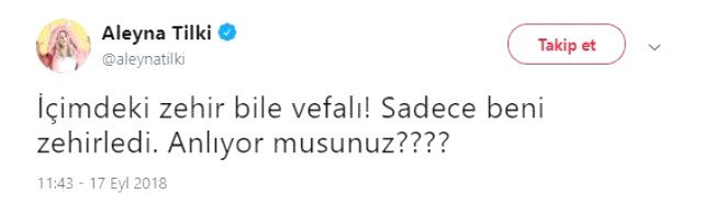 Ünlü şarkıcı Aleyna Tilki ile Emrah Karaduman barıştı
