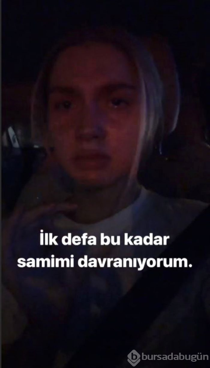 Ünlü şarkıcı Aleyna Tilki ile Emrah Karaduman barıştı
