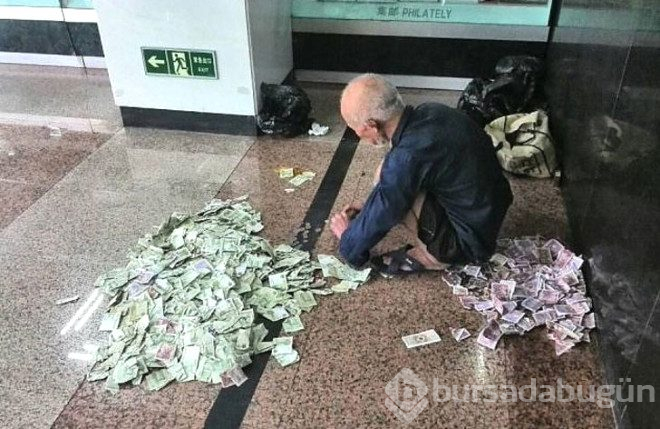 Dilencilerin akıl almaz taktikleri!