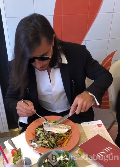 Nusret Gökçe Şeyma Subaşı'nın restoranında