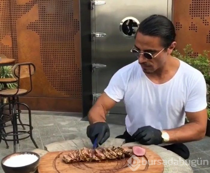 Nusret Gökçe Şeyma Subaşı'nın restoranında