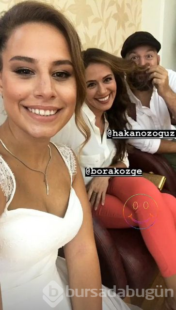 Oyuncu Aslı İnandık menajer sevgilisi Ahad Kazmaz ile dünya evine girdi