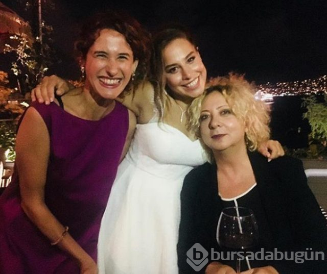 Oyuncu Aslı İnandık menajer sevgilisi Ahad Kazmaz ile dünya evine girdi