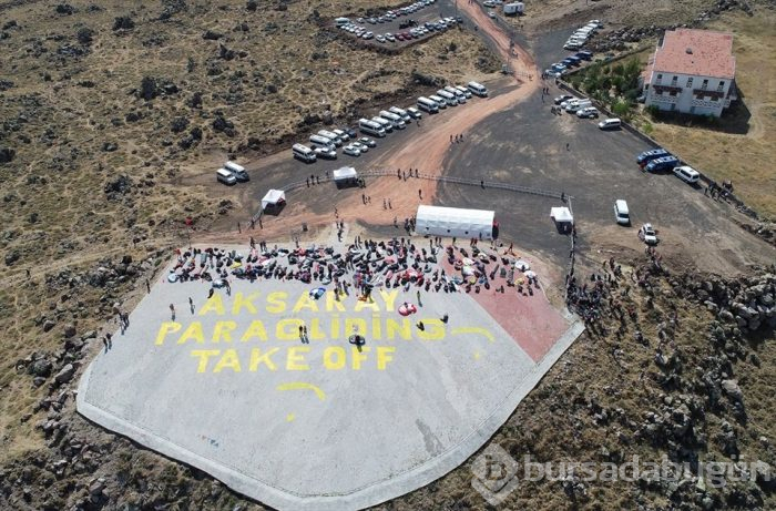 Dünyada yamaç paraşütünün gözdesi: Hasandağı