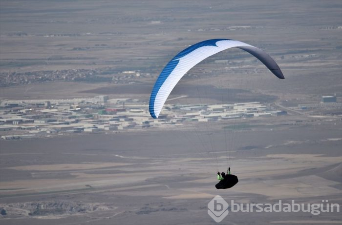 Dünyada yamaç paraşütünün gözdesi: Hasandağı