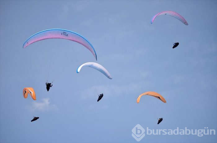 Dünyada yamaç paraşütünün gözdesi: Hasandağı