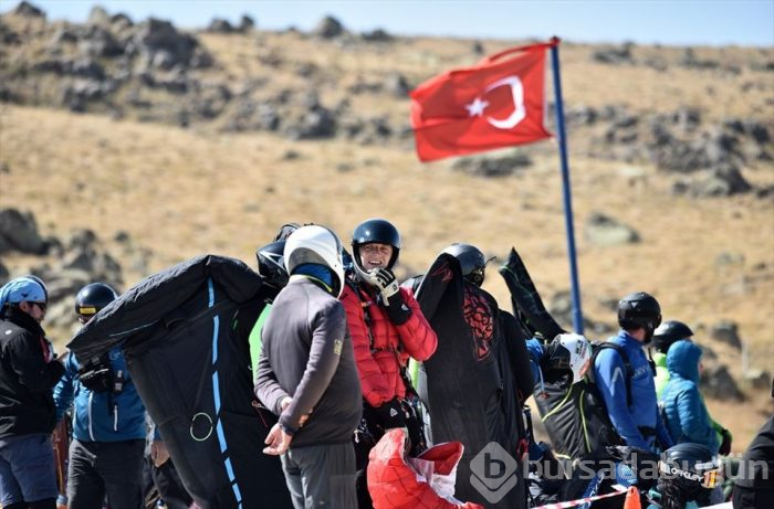 Dünyada yamaç paraşütünün gözdesi: Hasandağı
