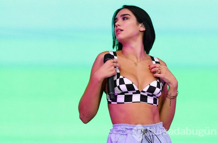 Dua Lipa'dan hayranları için gözyaşı...