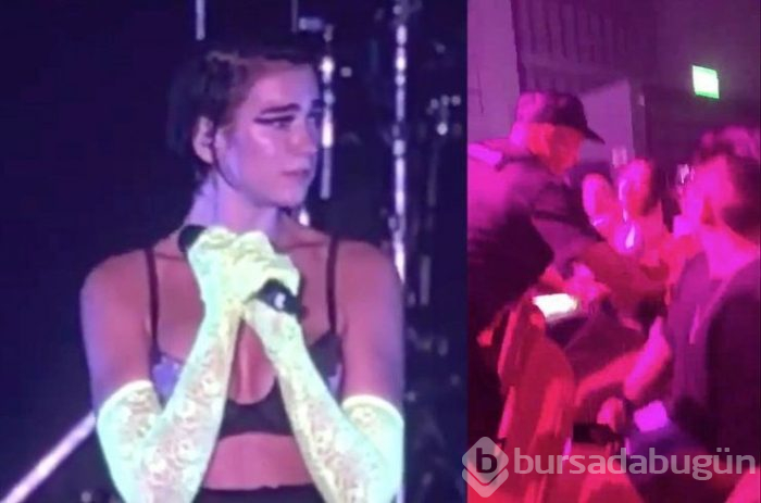 Dua Lipa'dan hayranları için gözyaşı...