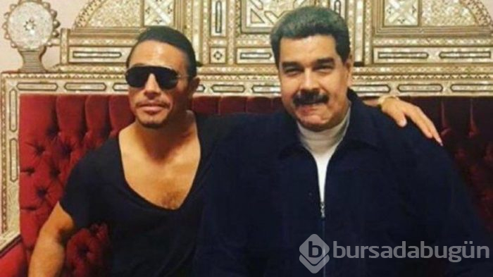 Venezuela Devlet Başkanı Nicolas Maduro Nusret'te