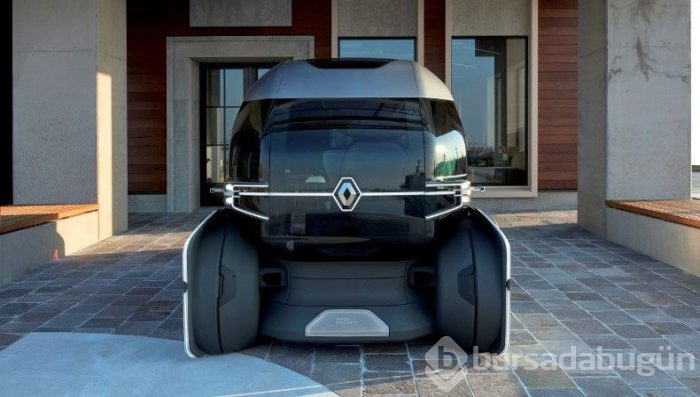 Kişiye özel teslimata robot otomobil çözümü: Renault EZ-PRO