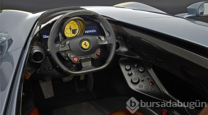 Ferrari, Monza SP1 ve SP2 modellerini tanıttı