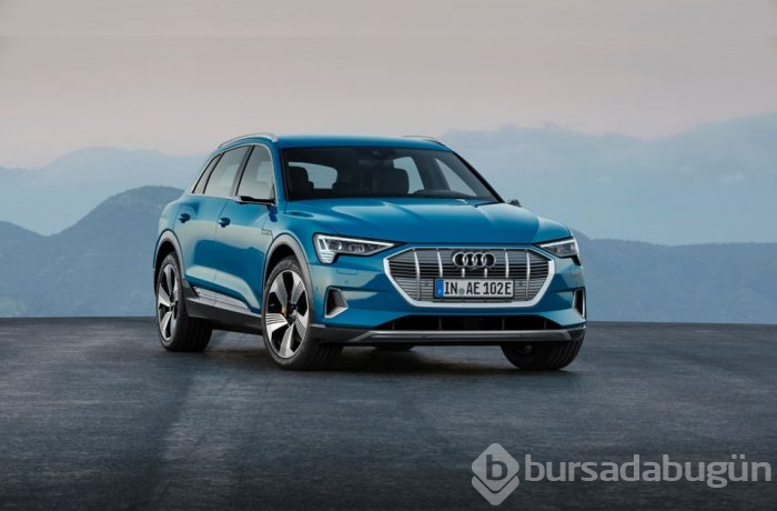 Audi'nin ilk elektrikli modeli: Audi e-tron