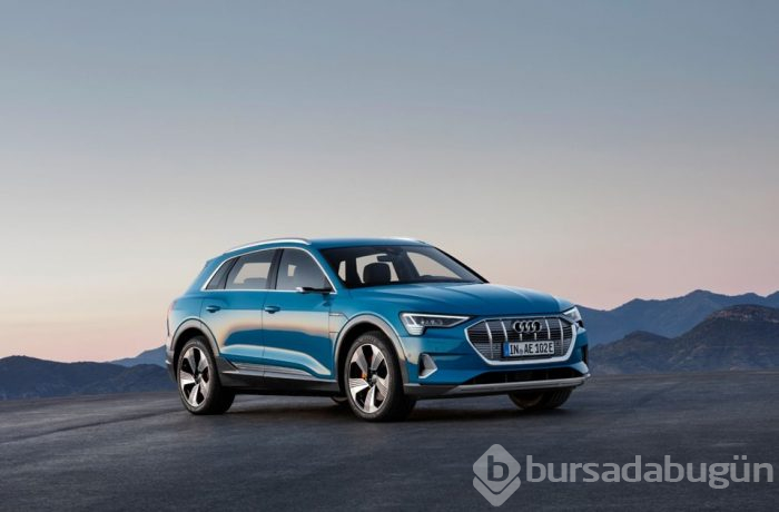 Audi'nin ilk elektrikli modeli: Audi e-tron