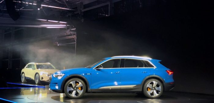 Audi'nin ilk elektrikli modeli: Audi e-tron