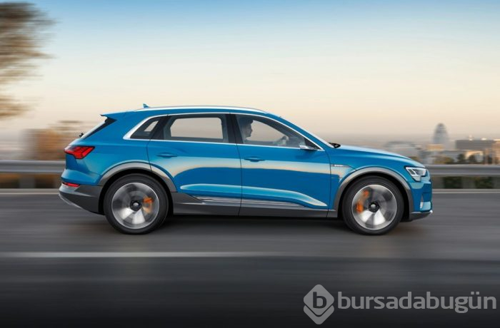 Audi'nin ilk elektrikli modeli: Audi e-tron