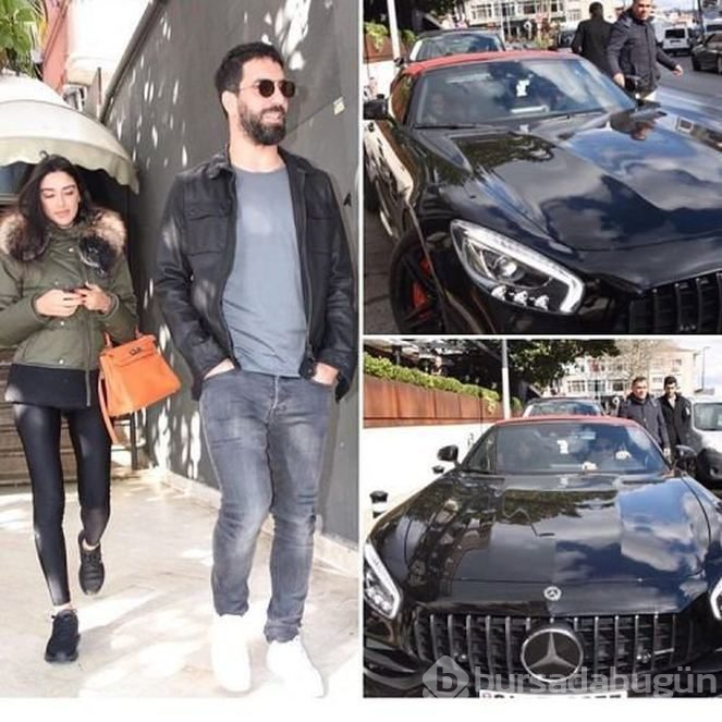 Hakan Çalhanoğlu'nun yeni aracının fiyatı dudak uçuklattı (Ünlülerin otomobilleri)
