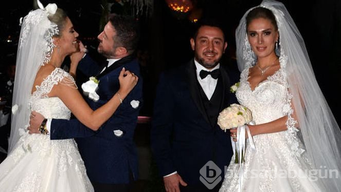 Nihat Kahveci ile eşi Fulya Kahveci Roma'da evlendi, Boğaz'da düğün yaptı
