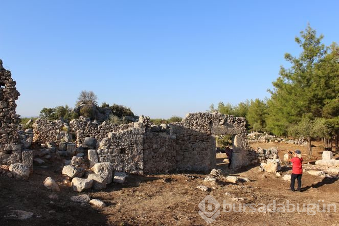 Lyrboton Kome Antik Kenti ziyarete açıldı
