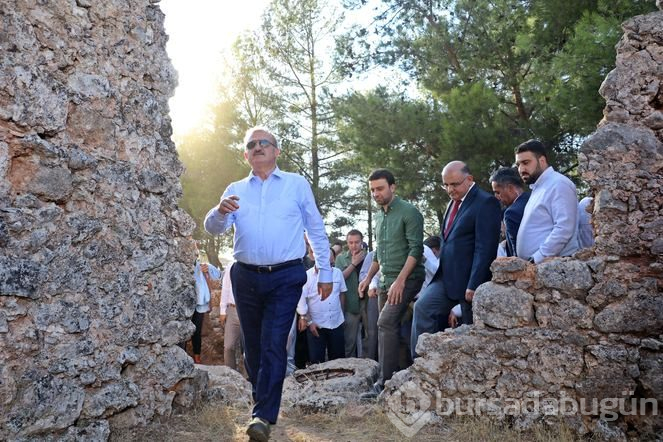 Lyrboton Kome Antik Kenti ziyarete açıldı
