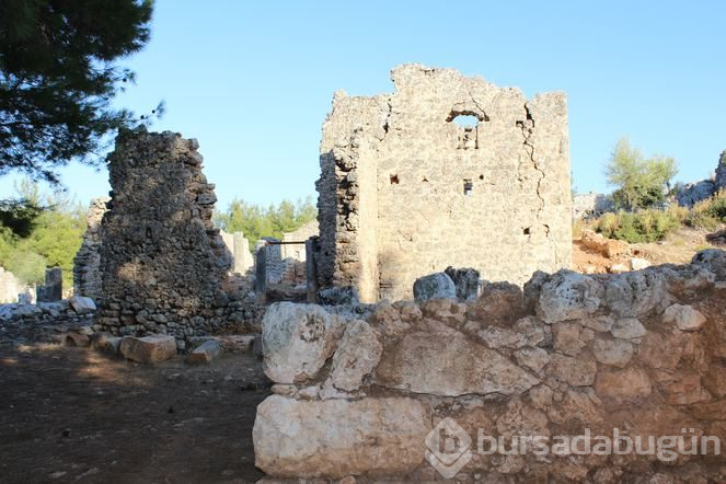 Lyrboton Kome Antik Kenti ziyarete açıldı
