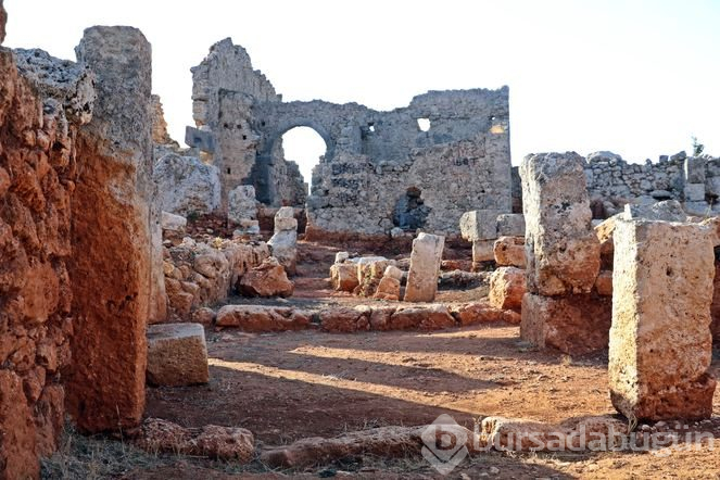 Lyrboton Kome Antik Kenti ziyarete açıldı
