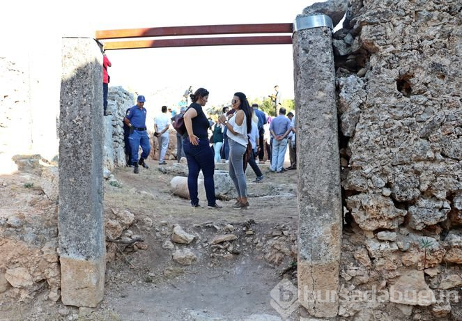 Lyrboton Kome Antik Kenti ziyarete açıldı
